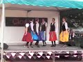 Ridgeway Step Clog, so named due to their proximity to the ancient path from Avebury to Ivinghoe Beacon, was formed in 1998 and they meet in Steventon, Oxfordshire. They perform dances from several regions  including Lancashire, Sunderland, Durham, Wales, Ireland and Canada. Ridgeway Step Clog's very distinctive style is the result of taking these  traditional steps and choreographing the routines, in some of which they use  props such as garlands, brooms, sheep and percussion.