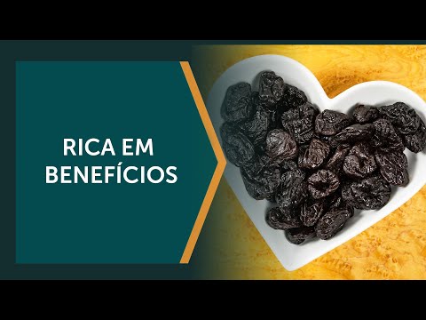 Opção saudável pela quantidade de vitaminas