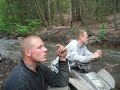 Chillin at the stream
