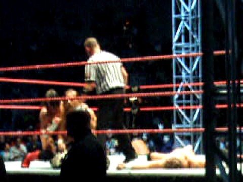 Shawn Michaels y CM Punk 25/09/08 Madrid