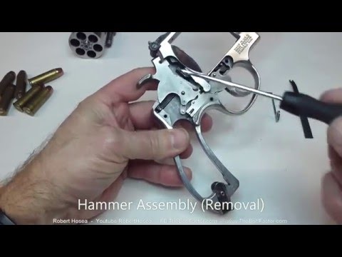 Disassemble A Smith & Wesson Revolver
