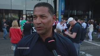 Henk Fraser blikt vooruit op AZ - Feyenoord