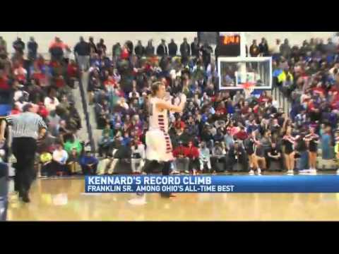 Franklin's Kennard Climbing Career Points, Clo