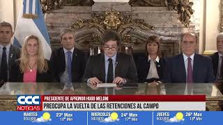 PRESIDENTE DE APRONOR HUGO MELONI