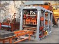 QT6-15 BLOCK SHAPING MACHINE