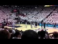 Washington Huskies vs Arizona Wildcats basketball at McKale Center - Whiteout - Tucson Feb. 19 2011