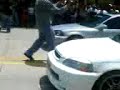 1/4 DE MILLA CIVIC VS CIVIC EL SALVADOR
