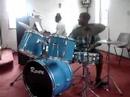Keith Trott Playing Drums 1