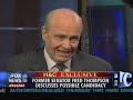 Fred Thompson Interview- Hannity Part Two