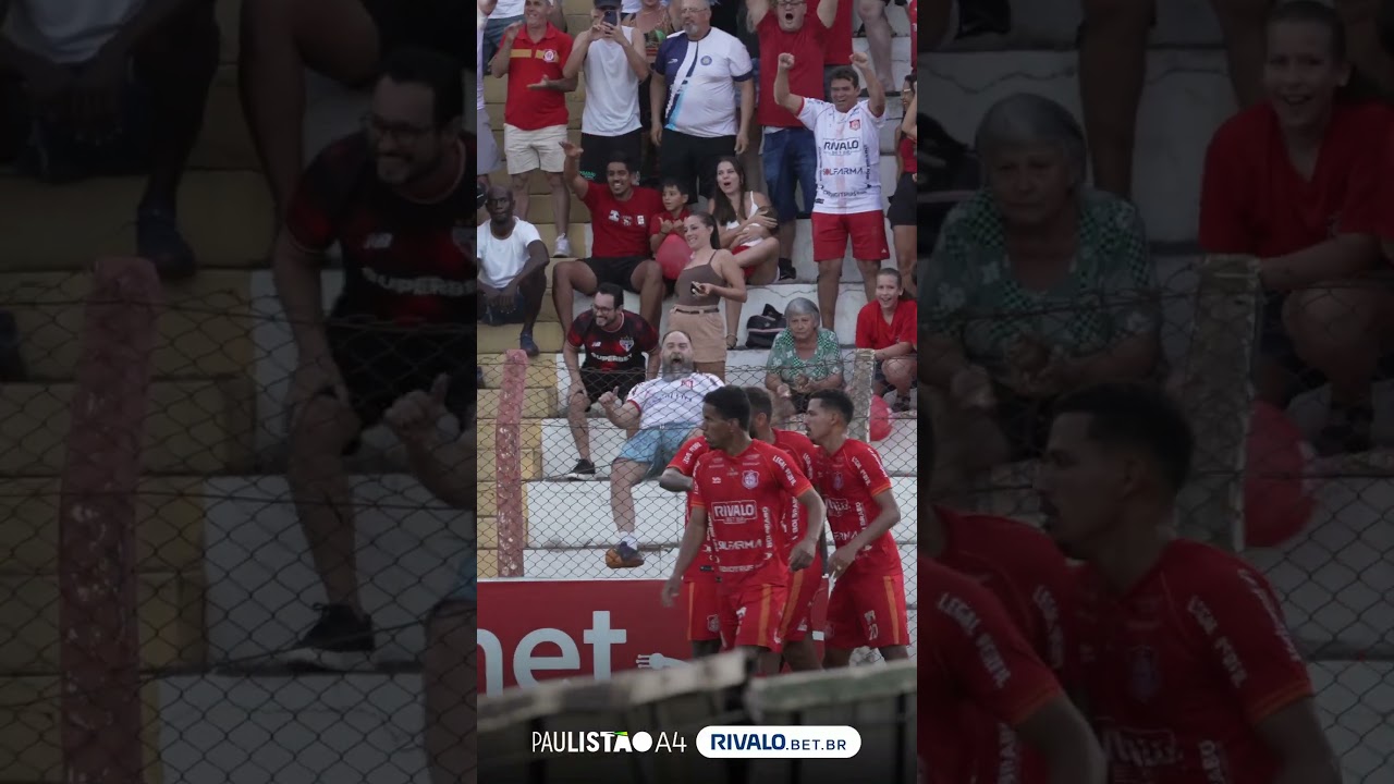 LORAM! Cabeçada de manual para abrir o placar para a Inter de Bebedouro! #PaulistãoA4Rivalo