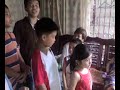 my daughters, cousin and nephews singing the lion sleeps tonight (kagulo version)....