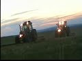 new holland TM120 & massey ferguson 6180 -3