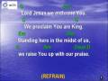 CFC GK CLP SONG - LORD JESUS, WE ENTHRONE YOU with lyrics