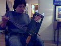 A nice halling from Transtrand, Dalarna after Omas Per Nilsson. It fits nicely on the bowed harp with a minor modification! Here is the sheet music for the tune:http://www.folkwiki.se/Musik/23As you can see, I took the part that is on octave up and moved it down to the same octave as the rest of the melody.  This is one way you can modifie and play tunes that is not in range of your instrument (like with the Swedish bagpipes).