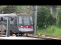 Tung Chung Line Train departs
