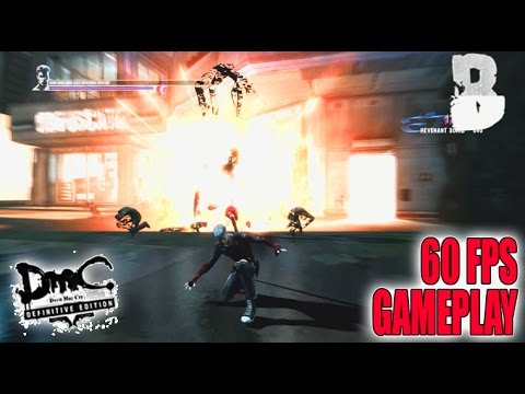 DmC Devil May Cry: Definitive Edition - 60 FPS style
