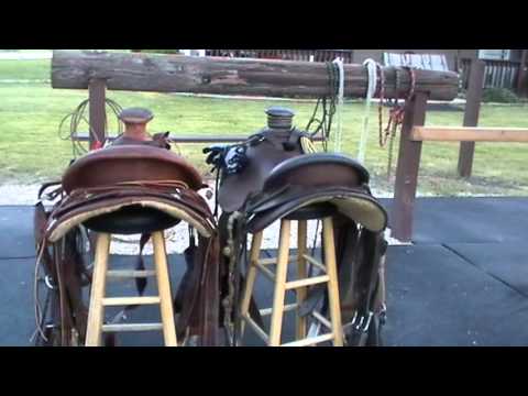 how to fasten a western saddle