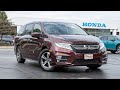 Used 2019 Deep Scarlet Pearl Honda Touring video 1
