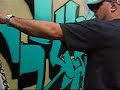 T-Kid paints in LA, 2008 T-Kid paints in LA, 2008