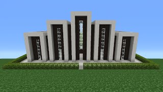 Minecraft Tutorial: How To Make A Miniature House - 5