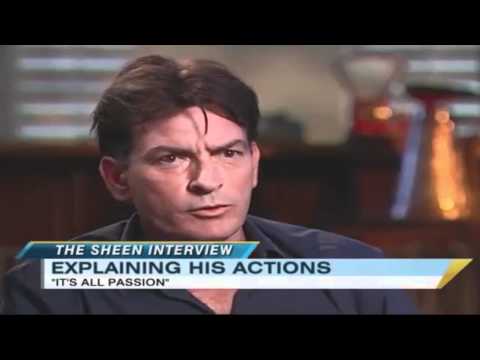 Charlie Sheen Interviews Colonel Gadaffi