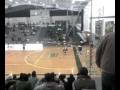 videos de Slippery Rock Mens Basketball pregame dunk