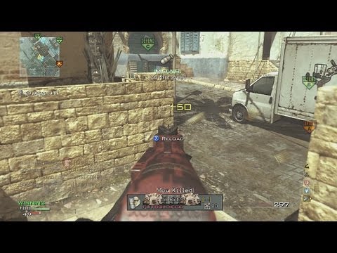 MW3: PP90 MOAB On Seatown :: Quick School Story!