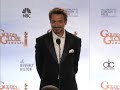 best performance by an actor in a motion picture - comedy or musical: robert downey jr. sherlock holmes @ the 67th golden globe awards 2010
