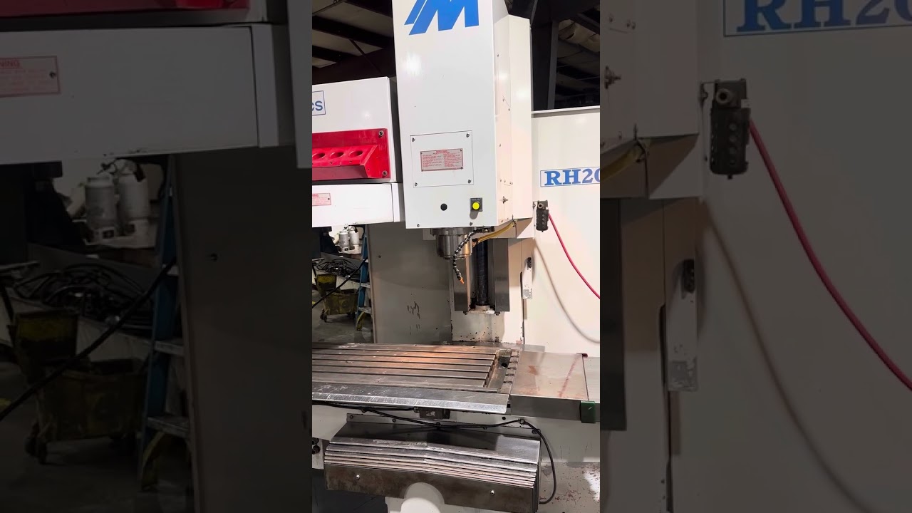 1 - PREOWNED MILLTRONICS CNC VERTICAL TOOL ROOM MILL, MODEL #: RH-20 SERIES G, S/N: 6759