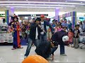 Gravity Crew in Tesco Extra Plentong