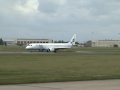 doncaster airport  uk  embraer emb 190 g fbea training t g
