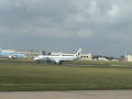 doncaster airport  uk  embraer emb 190 g fbea training t g