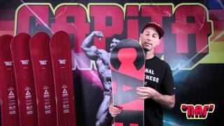 CAPiTA NAS Snowboard 2012 | evo