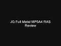 my friend's jg full  metal mp5a4 ras's rof on a 8.4v nicd 1500mah battery.

review is up!:

http://www.youtube.com/watch?v=xmeqsp2wblk

more to come so don't forget to subscribe!