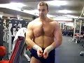 JP POSING AT THE GYM