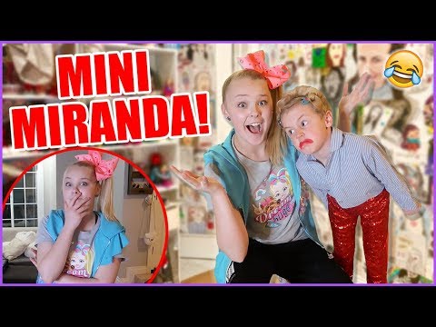 BABYSITTING MINI MIRANDA SINGS!! *Hilarious*