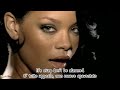 rihanna feat jay z - umbrella sub ita