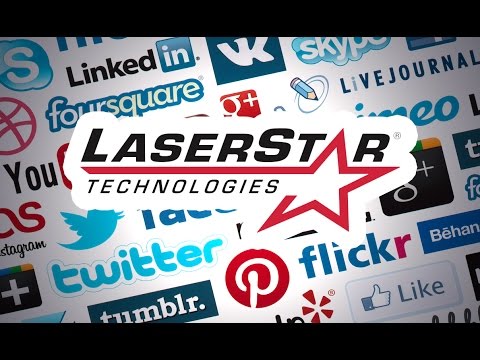 <h3>Get Social with LaserStar Technologies!</h3>We love to talk with our customers online through a variety of different social platforms and we would love for you to come say hi. We of course have a Facebook page, but did you know we also have a Blog, Instagram, and Twitter account? From all of us here at LaserStar we invite you to connect with us! Here is where you can find us:<br />
