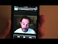 Seesmic on iphone