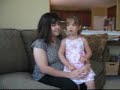Kaitlyn Maher (@ 3 years old) sings Amazing Grace