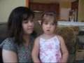 Kaitlyn Maher (@ 3 years old) sings Amazing Grace