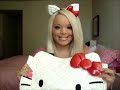 Click here to watch this video Hello Kitty Quilted Face Purse Baghaus Review