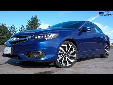 Acura ILX 2016 a prueba