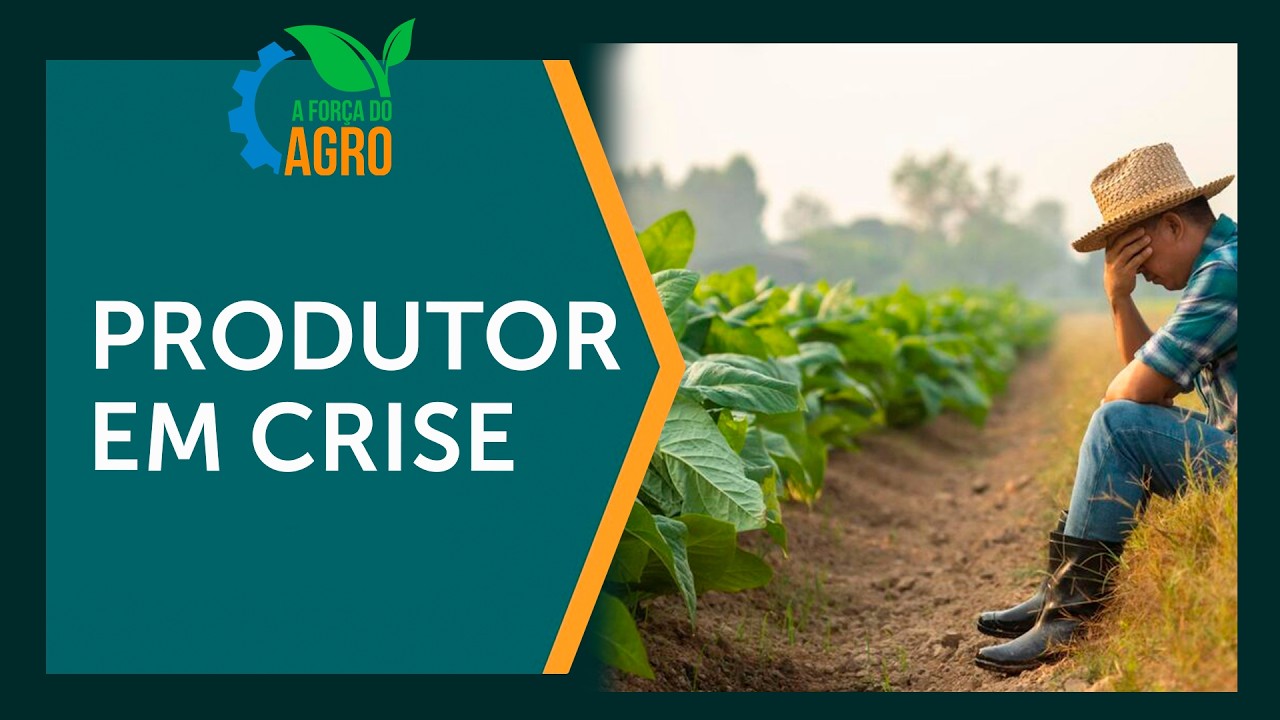Os três VILÕES que estão sufocando o agronegócio brasileiro  | A Força do Agro, com Joice