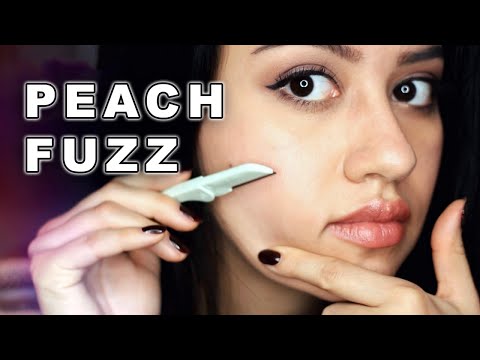 how to get rid peach fuzz