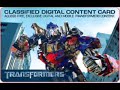 Transformers Exclusive DVD sets.