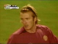 beckham vs real madrid