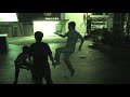 The Guys fake fighting on the Peak The Guys fake fighting on the Peak