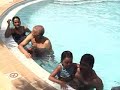 Puspa swimming