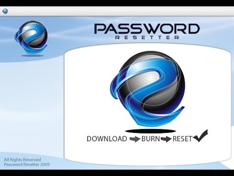 how to reset windows 8 password